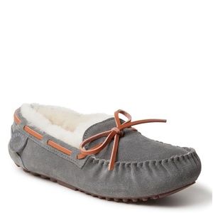Fireside Genuine Shearling Moccasins